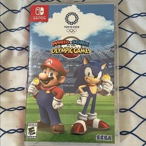 Nintendo Switch Mario & Sonic at the Olympic Games - Red